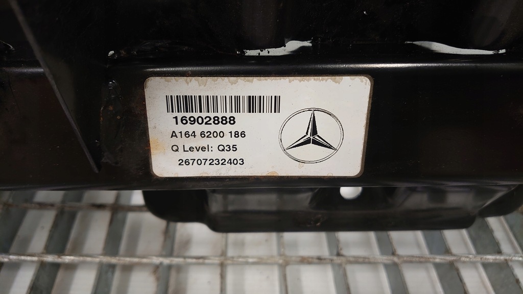 фото №8, Mercedes gl x164 каркас консолі pod консоль a1646200186