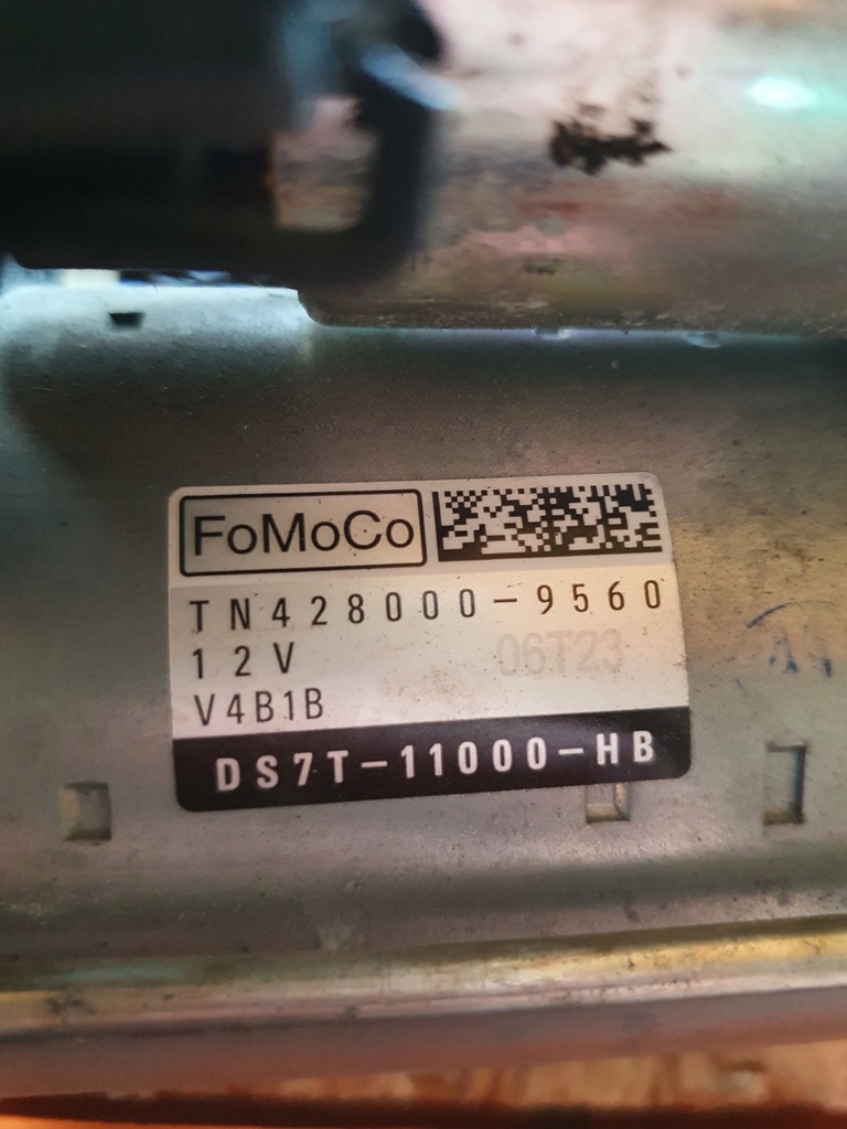 фото №6, Ford fusion mk5 1.5 ecoboost стартер