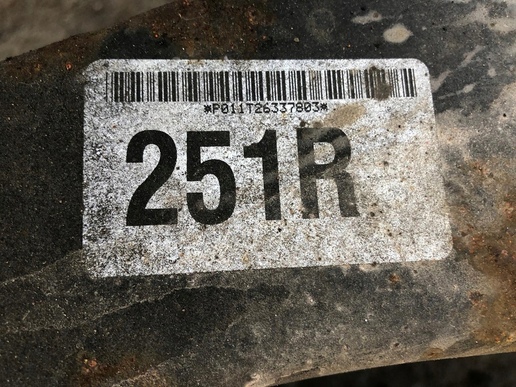 фото №3, Mercedes w251 r-klasa повний підвіска задня