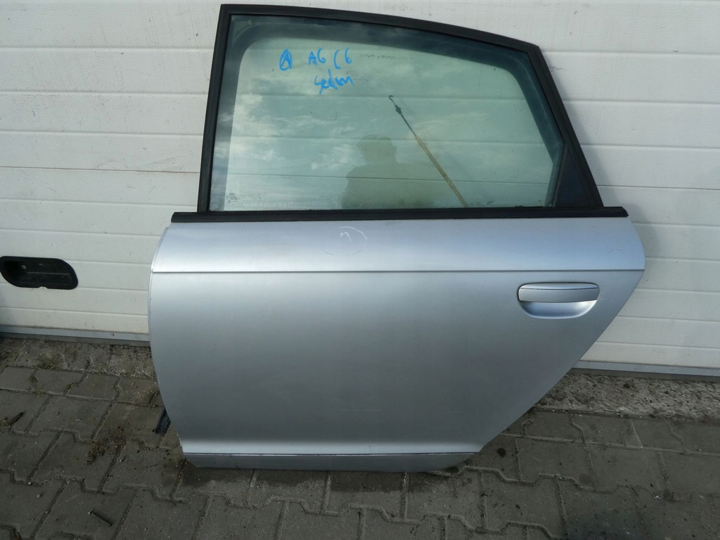 фото №1, Двері лівий задня audi a6 c6