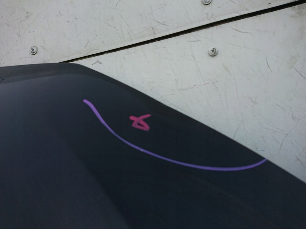 фото №10, Skoda superb 3 iii 3v0 капот крышка двигателя