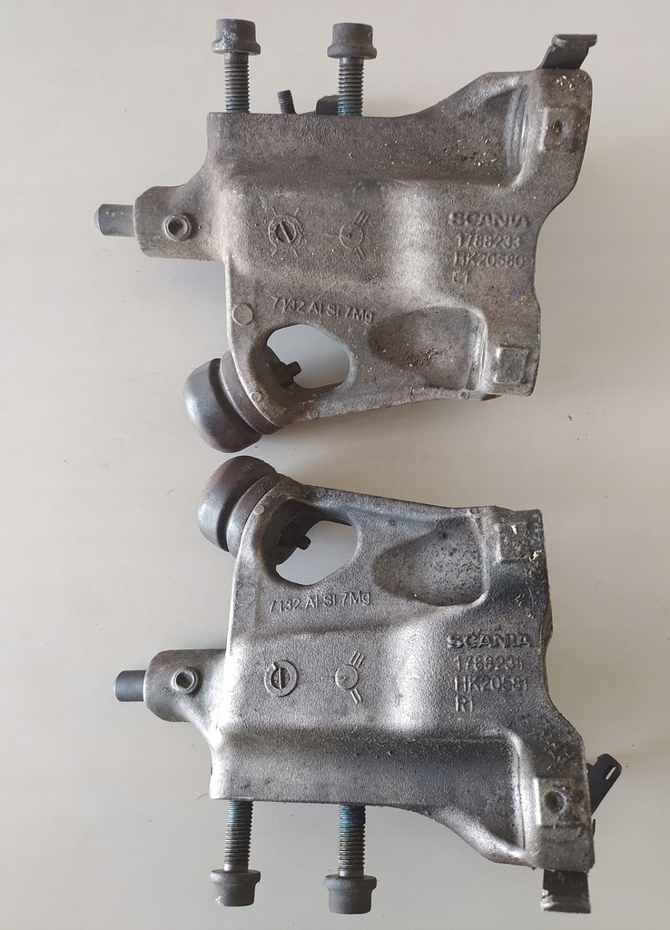 фото №1, Scania r кронштейн кабины башенка 1788234 1788233