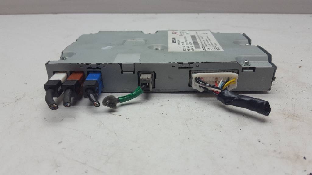 фото №4, Модуль блок керування навігації радіо infiniti q50 eu