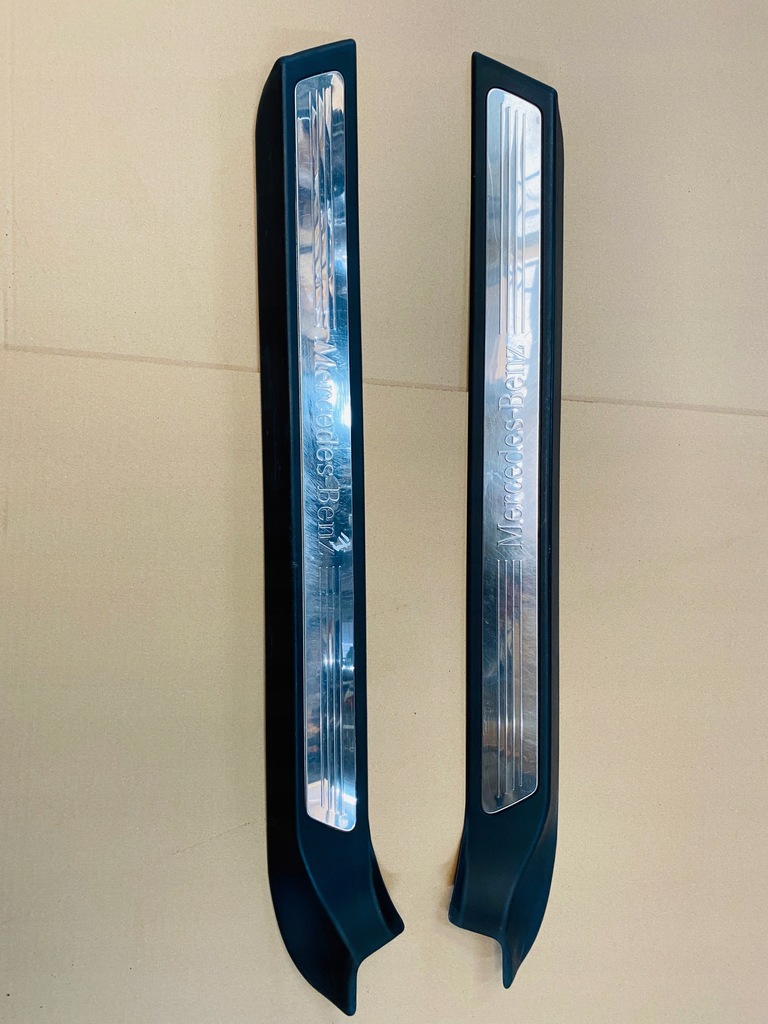 фото №1, Mercedes w207 накладки накладки порогові oryginale