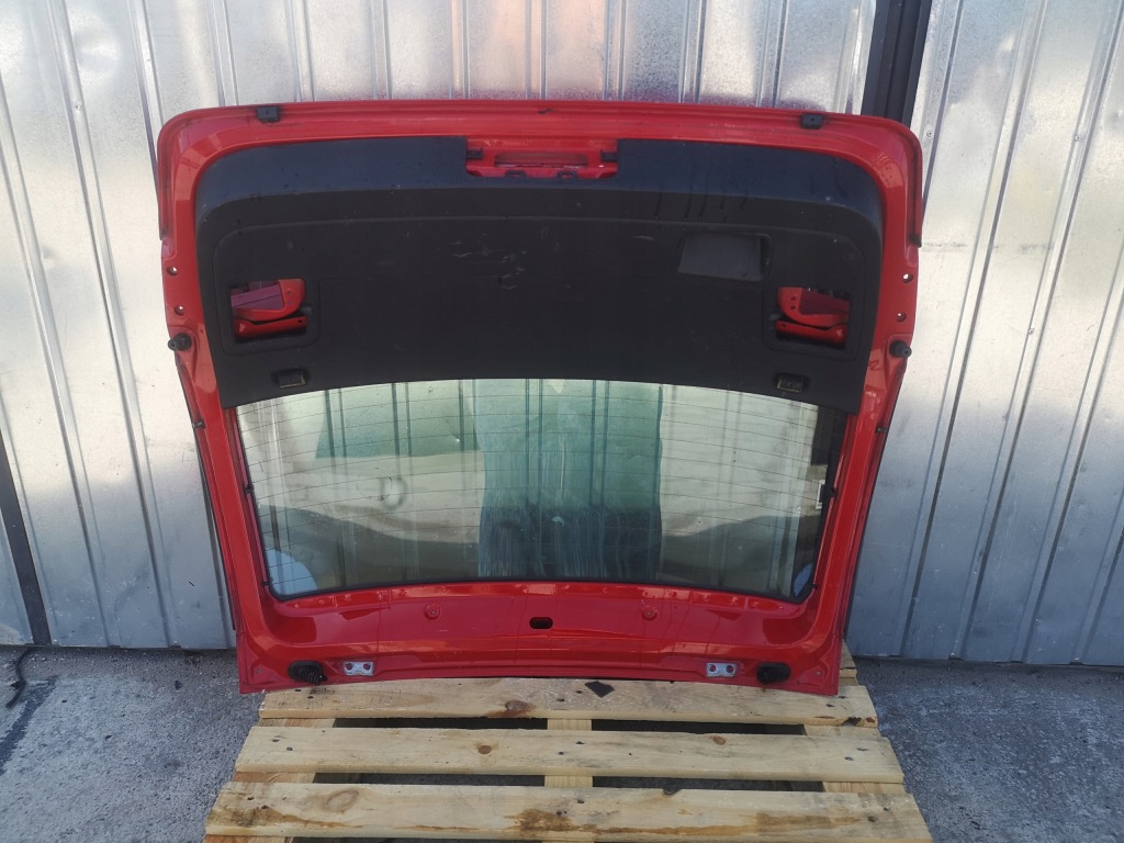 фото №13, Крышка багажника багажника seat ibiza iii lift fr 3d 05-08