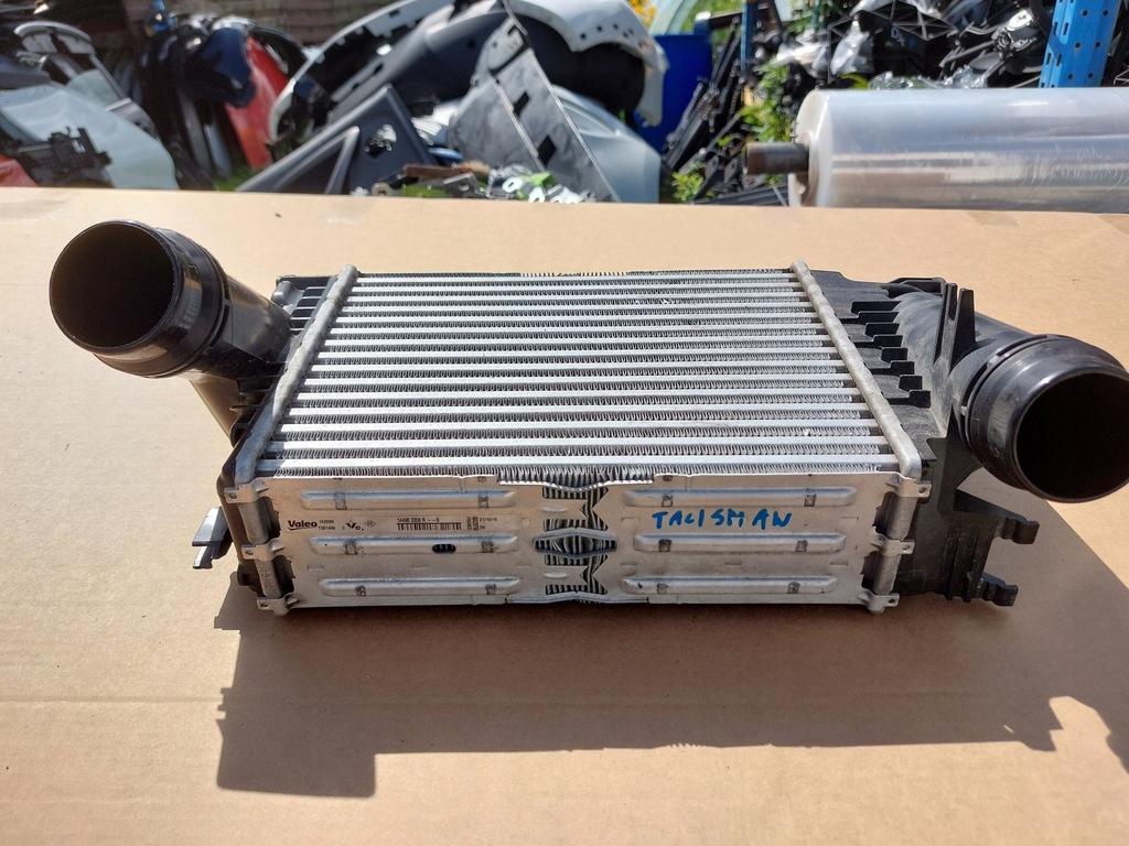 фото №2, Радиатор интеркулер renault talisman