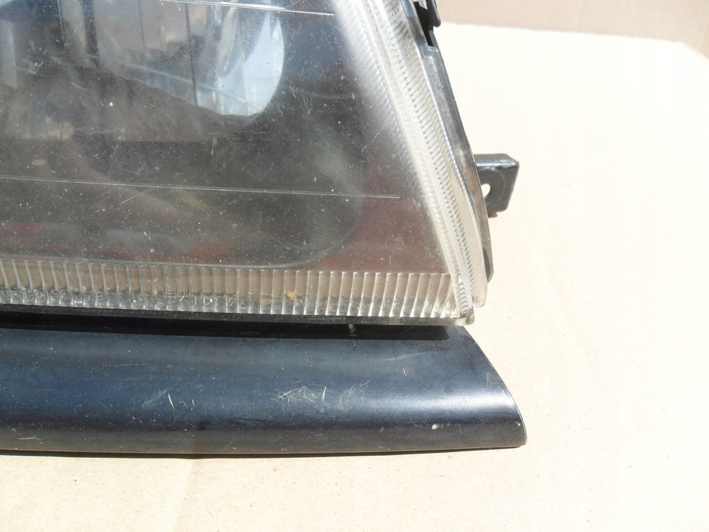 фото №6, Mitsubishi pajero sport 00-06 фара лампа правый