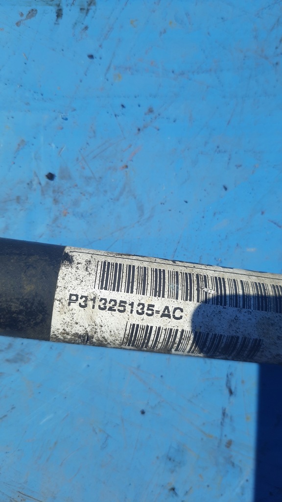 фото №6, Volvo xc60 привідний вал ліва задня 31325135-ac