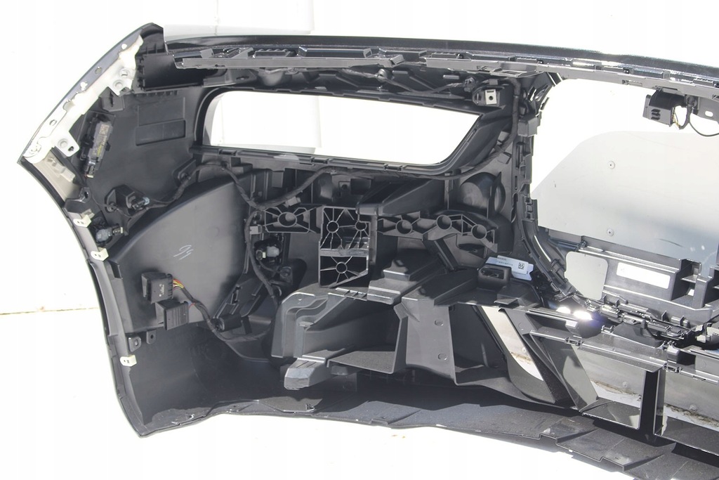 фото №15, Bmw 7 i7 g70 бампер передний перед 475 black-sapph