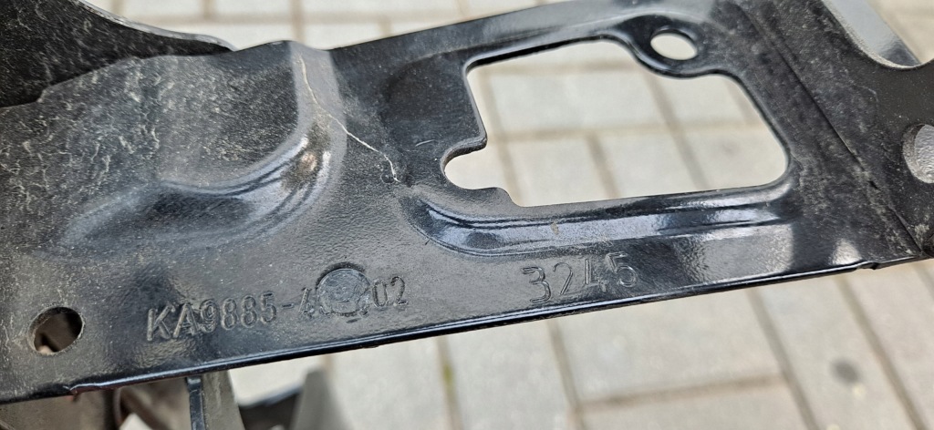 фото №7, Bmw f20 f21 клаксон кронштейн кронштейн панель фари лівий перед ka9885-40-603