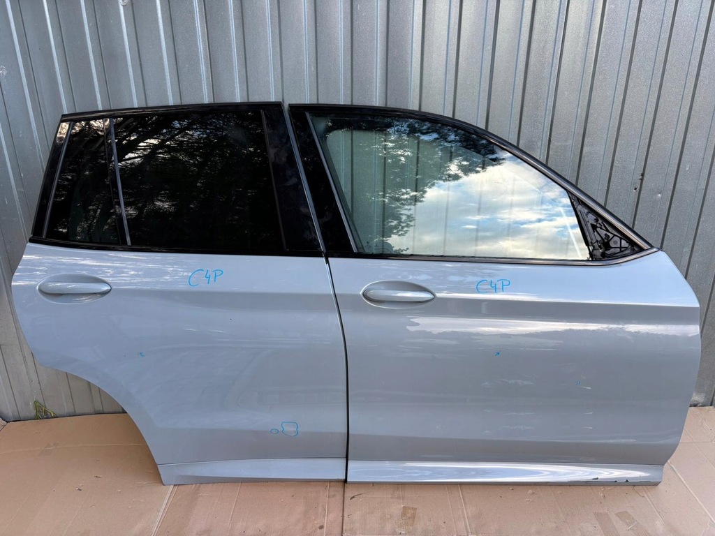 фото №1, Bmw x3 g01 двері перед задня праве c4p