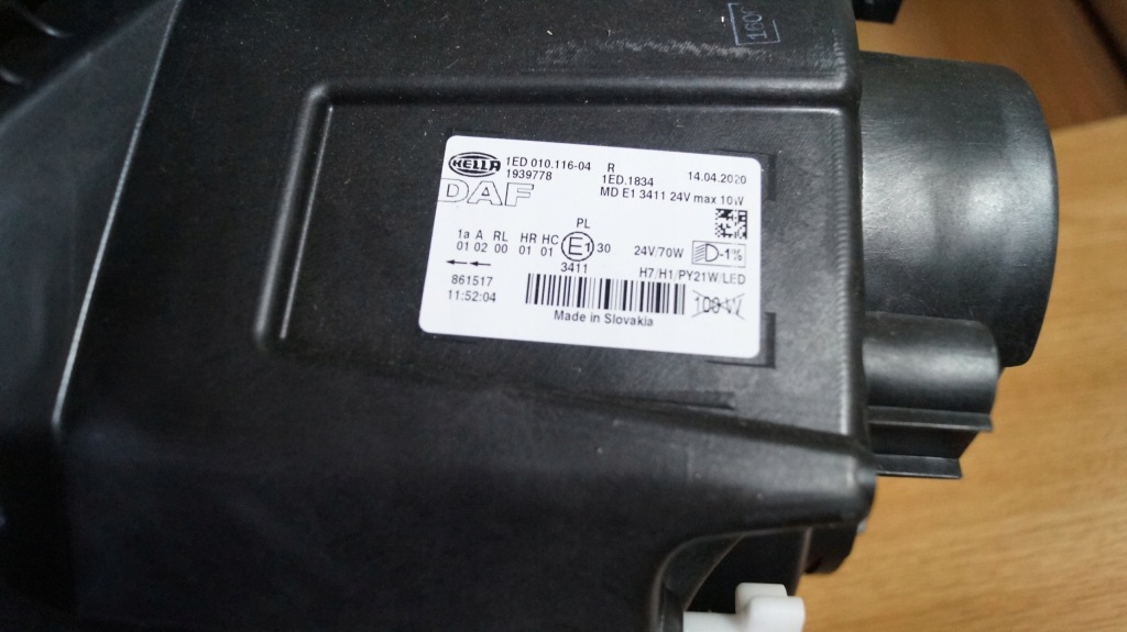 Лампа права daf xf 106 Доставка