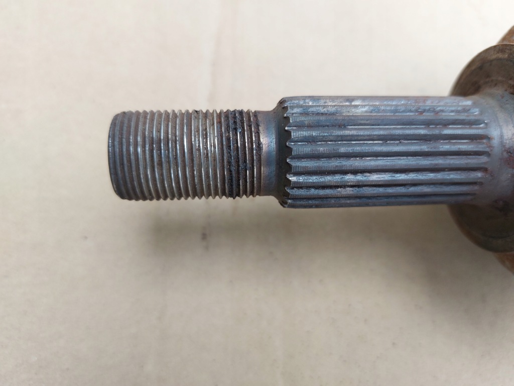 фото №4, Приводной вал левая dacia sandero stepway ii 15r 0.9 tce