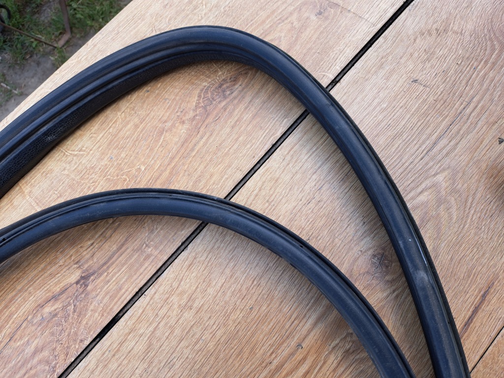 фото №7, Iveco daily прокладка двері лівий задня dubel кабіна