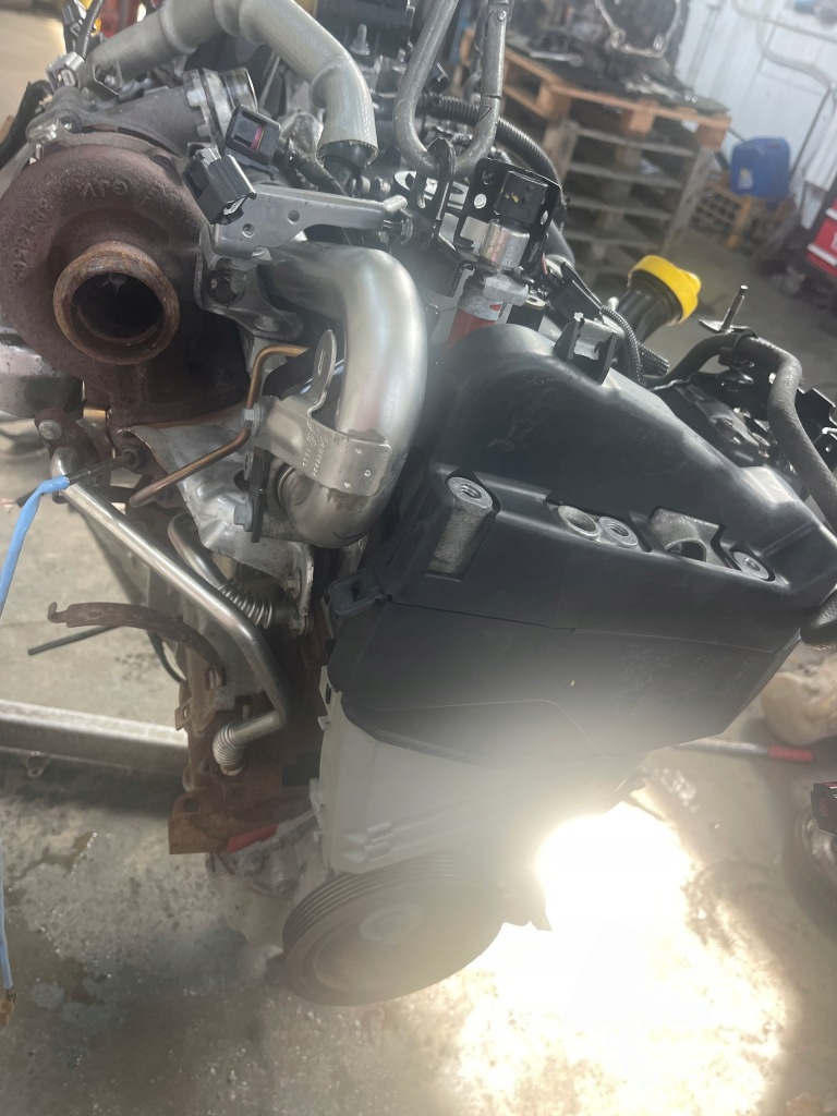 Renault nissan двигатель 1.5 k9ka636 комплектный в Украине