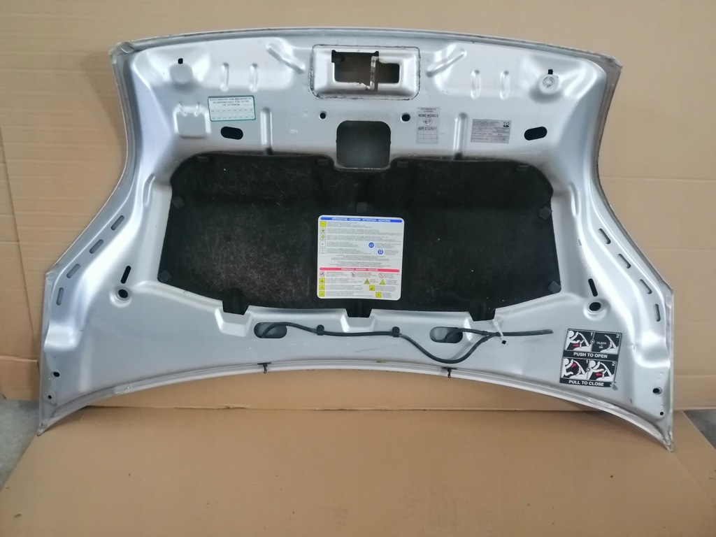 фото №3, Капот перед nemo