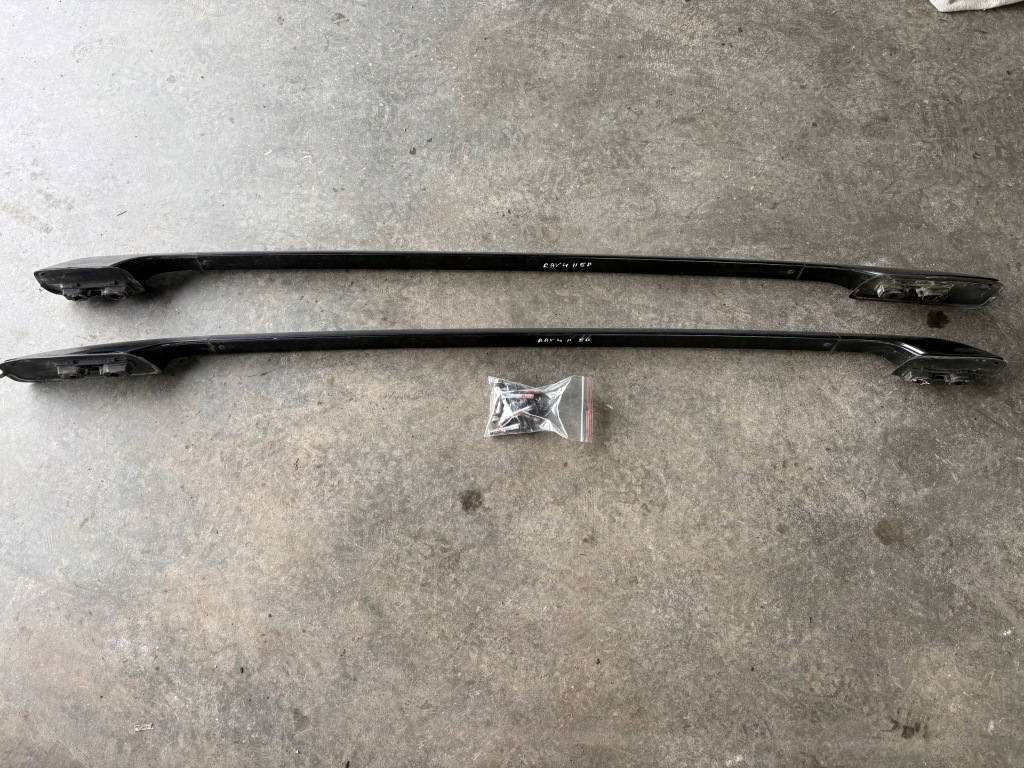 Купити Toyota rav4 2 рейлінги дахові заглушки болти комплект 5d