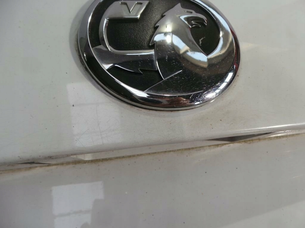 фото №3, Opel antara 2012 lift крышка багажника задняя задняя комплектная