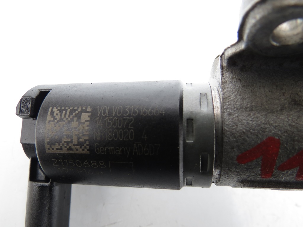 фото №7, Датчик клапан електроклапан faz розподільного валу volvo s60 ii v60 i xc60 i 2.0 t5