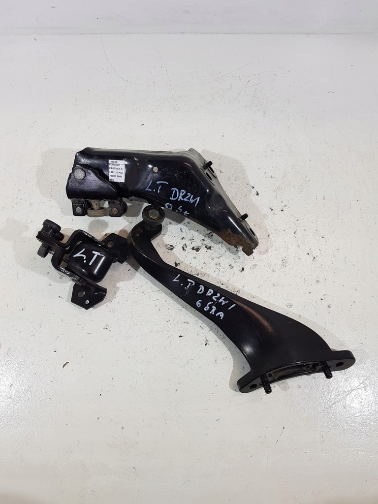 фото №1, Ролики дверь левый задняя 9680486980 peugeot partner ii berlingo ii 1.6 hdi eu