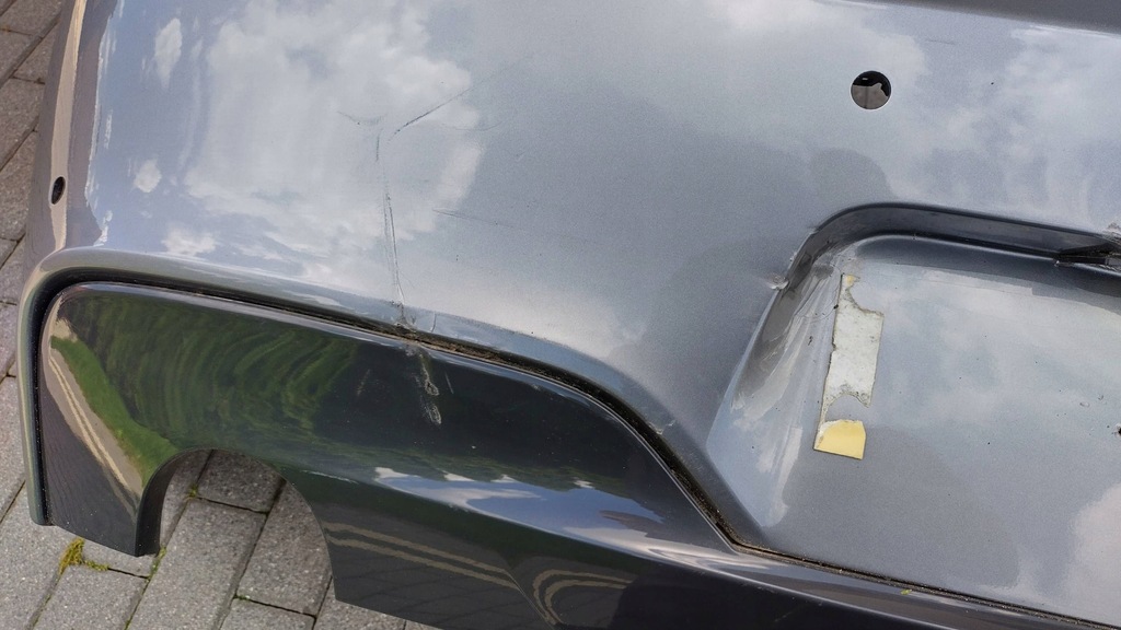 фото №11, Bmw 6 f12 f13 f06 10-14 m-pakiet бампер задній na 4 pdc a52 spacegrau