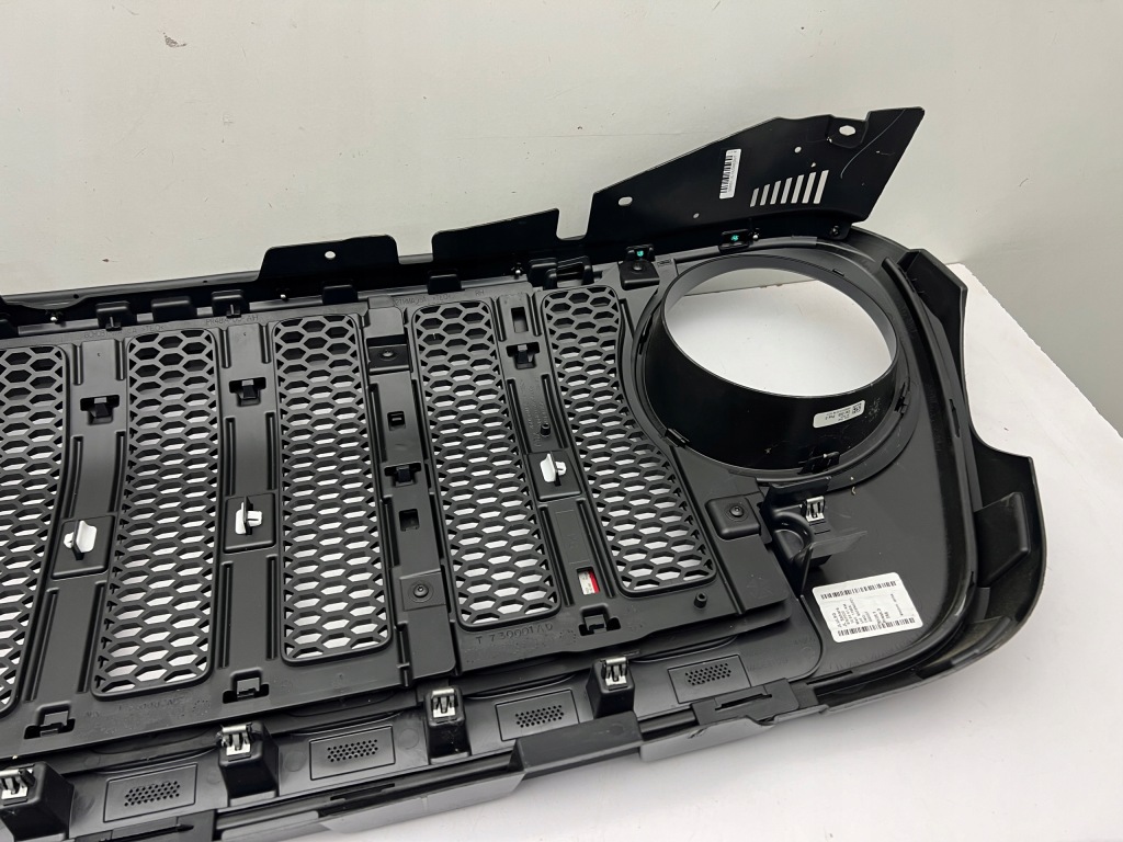 фото №8, Jeep wrangler iv jl sahara решітка радіатора решітка радіатора бампера передній перед n 17-