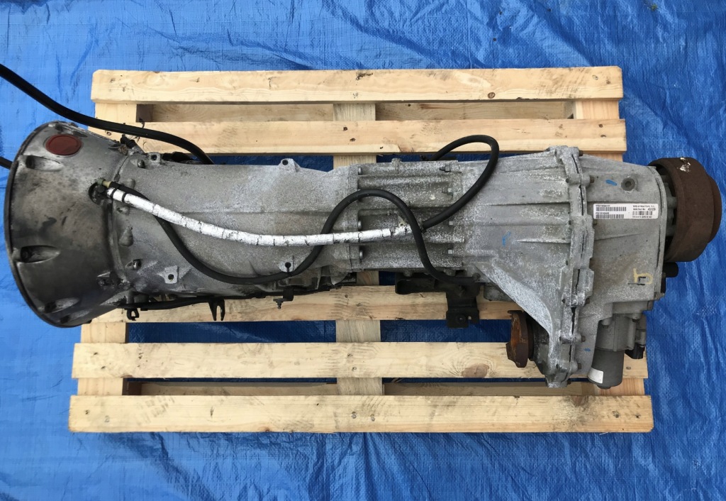 фото №1, Jeep commander xk xh 3.0crd коробка передач автоматическая коробка передач bdb состояние