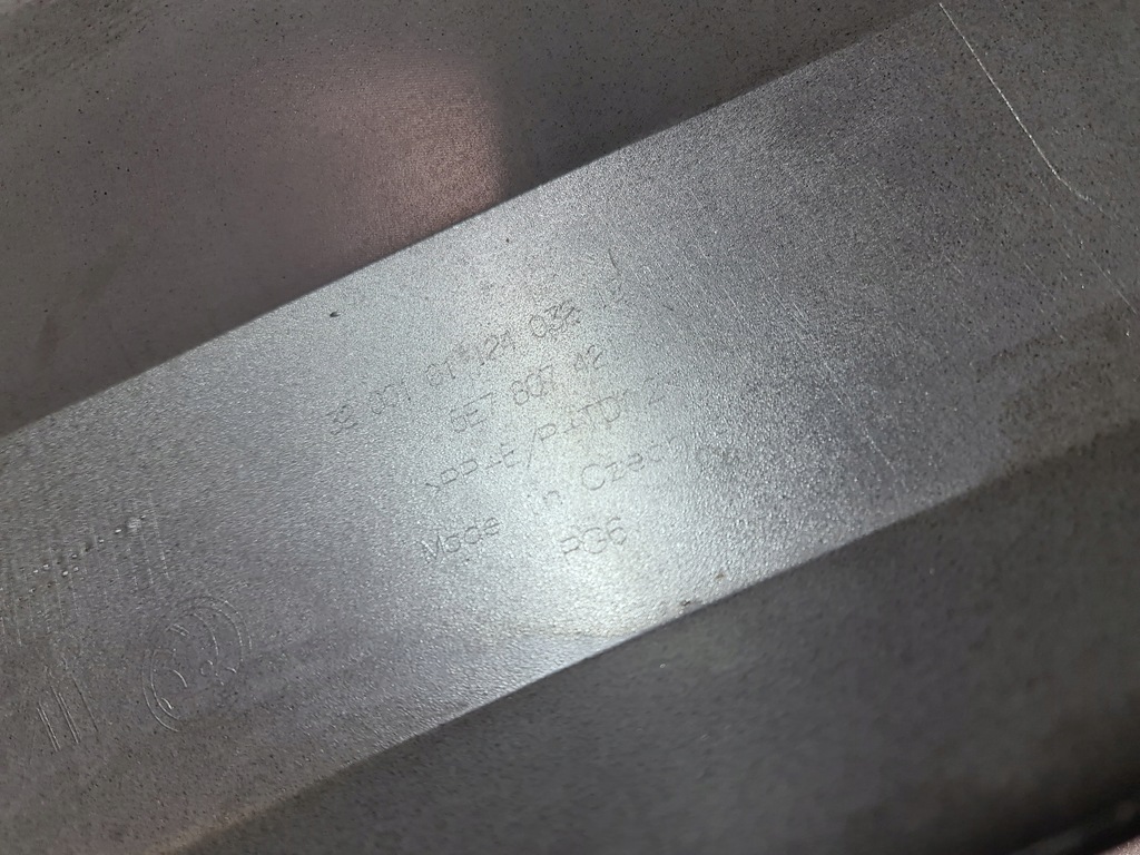 фото №14, Skoda octavia iv 4 бампер задняя задний задний 4xpdc 5e7807421