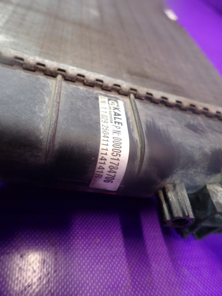 фото №5, Fiat linea 1,4 350a1000 радіатор wody 51784706