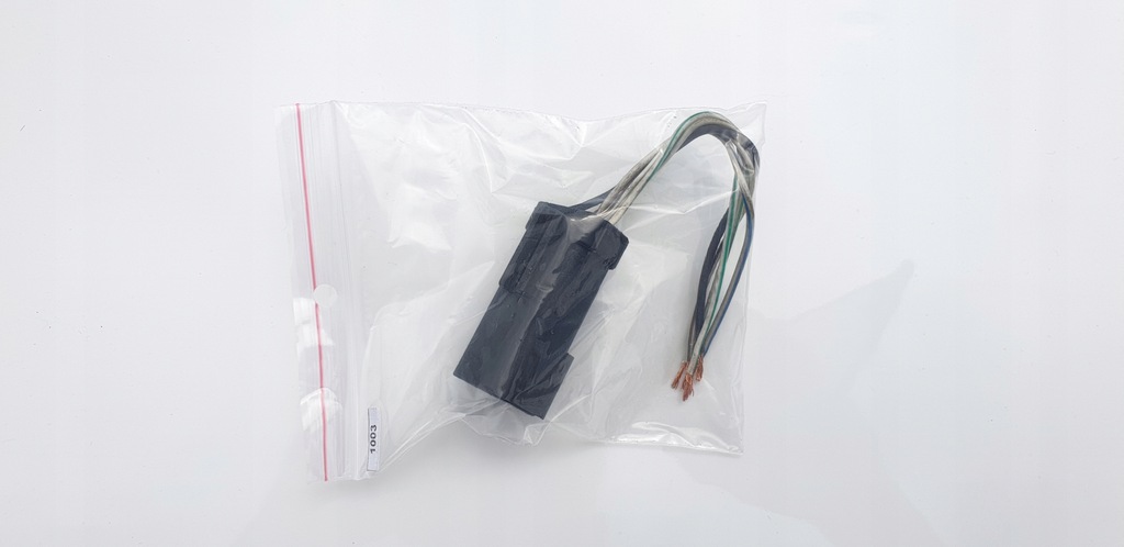 фото №16, Jeep cherokee iii 3 wk штекер лампы лампа фара перед передней 5 pin