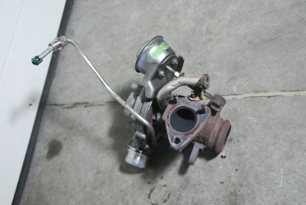 фото №8, Турбонагнетатель renault kangoo ii lift merced citan