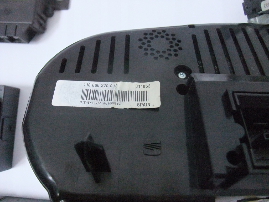 фото №9, Набір стартовий seat leon 1.9 bls бортовий комп'ютер прилади