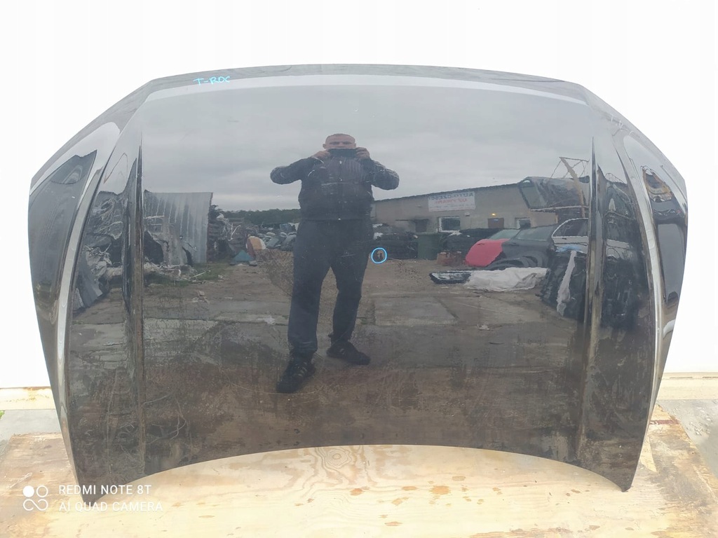 фото №6, Vw t-roc перед капот бампер лампа крила ----