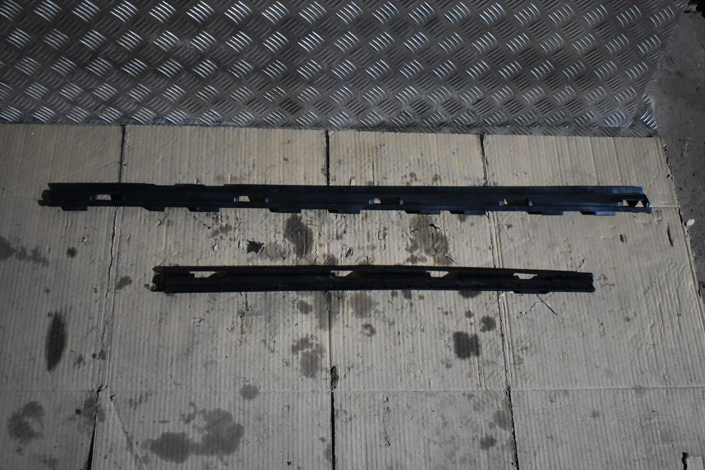 фото №1, Накладки накладки пороговые mercedes w167 1