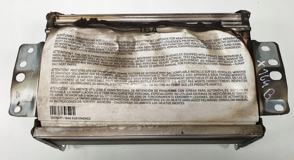 фото №1, Подушка подушка безпеки пасажира mercedes gl x164 europa