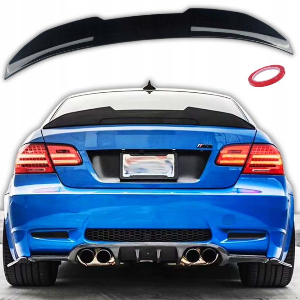 фото №1, Спойлер bmw 3 e92 спойлер psm look задня спойлер кришки багажника m накладка