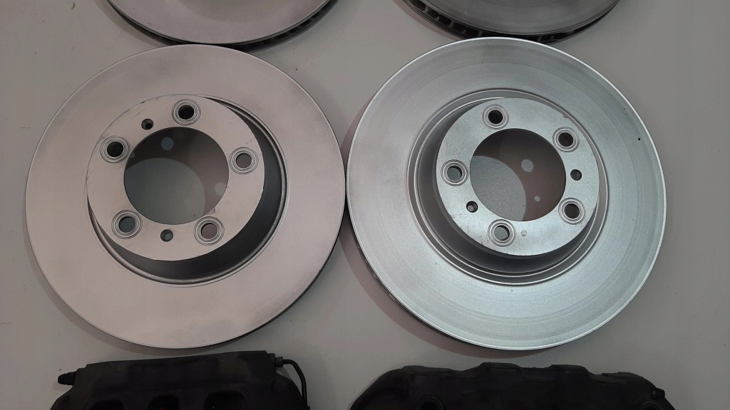 фото №5, Panamera 971 3.0 тормоза прижим тормозные диски тормозные колодки