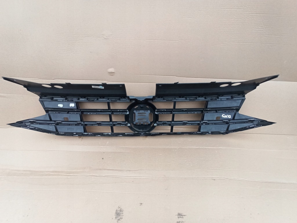 фото №7, Решётка радиатора решётка радиатора vw tiguan lift 5na853653n