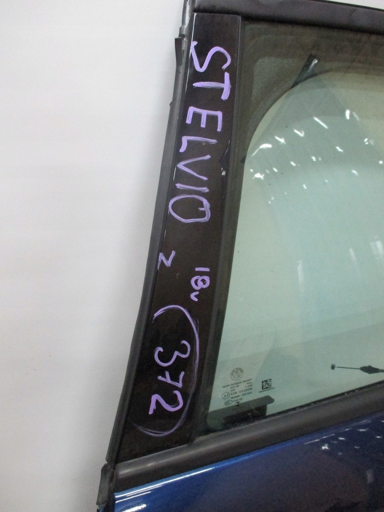 фото №6, Дверь левая задние alfa romeo stelvio