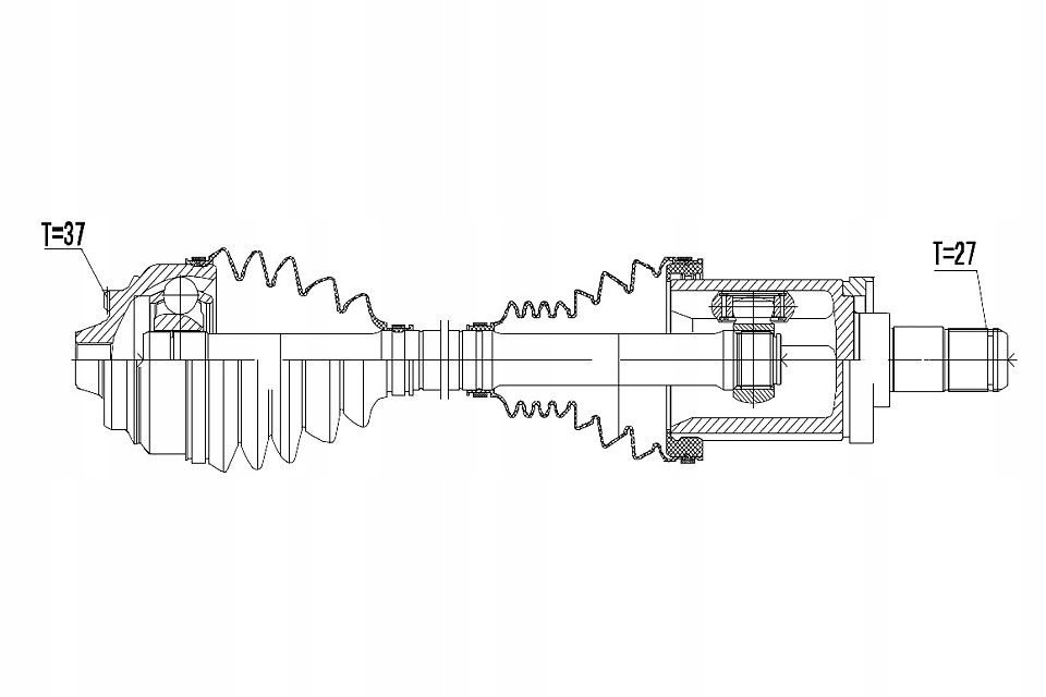 фото №4, Npw-bm-055 nty приводной вал приводная
