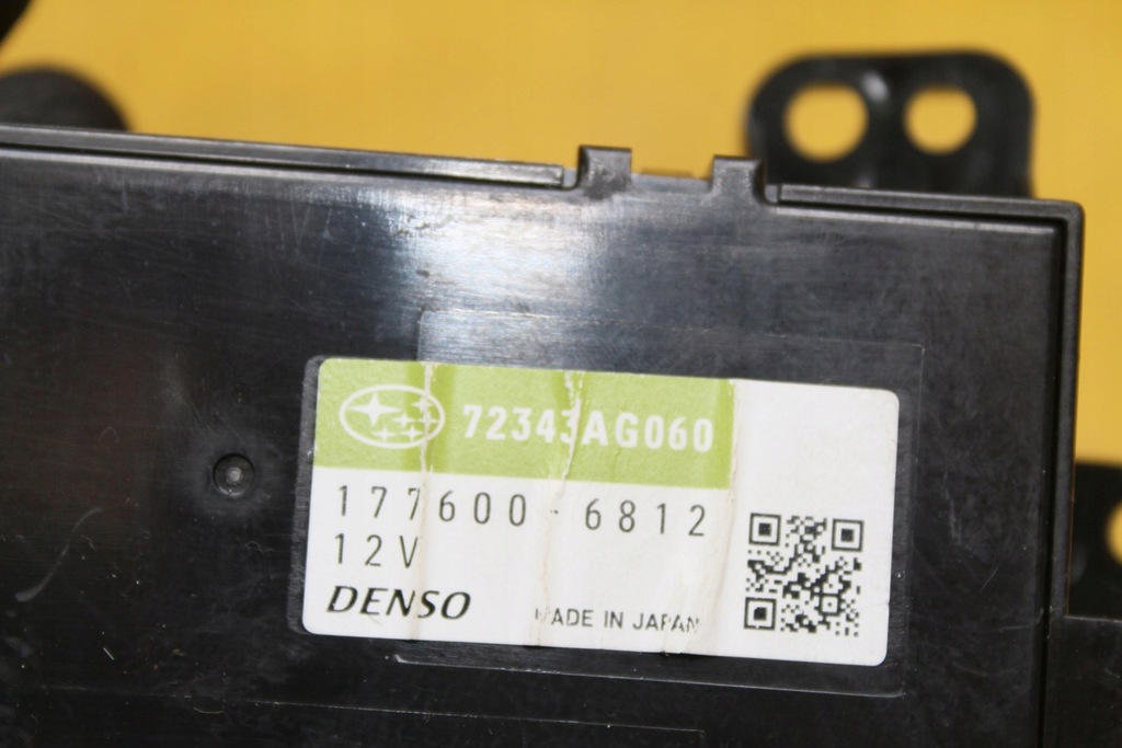 фото №7, Модуль отопителя 177600-6812 legacy iv 2.0 d