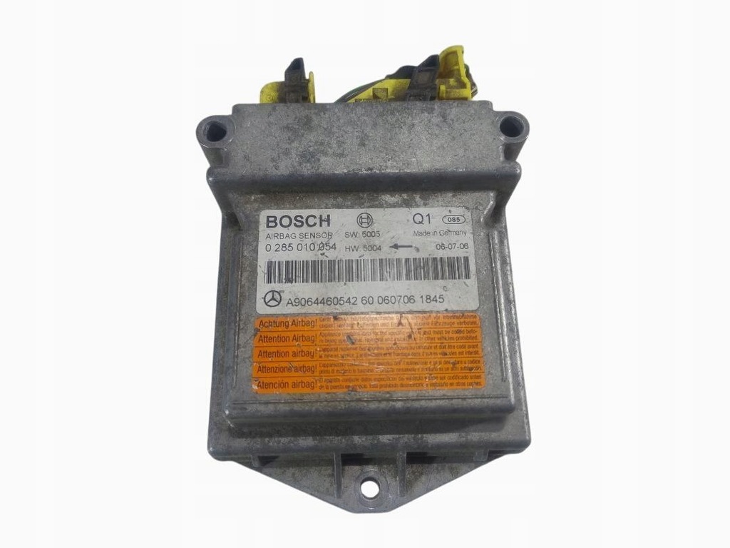 фото №1, Модуль подушка безопасности mercedes w639 a9064460542