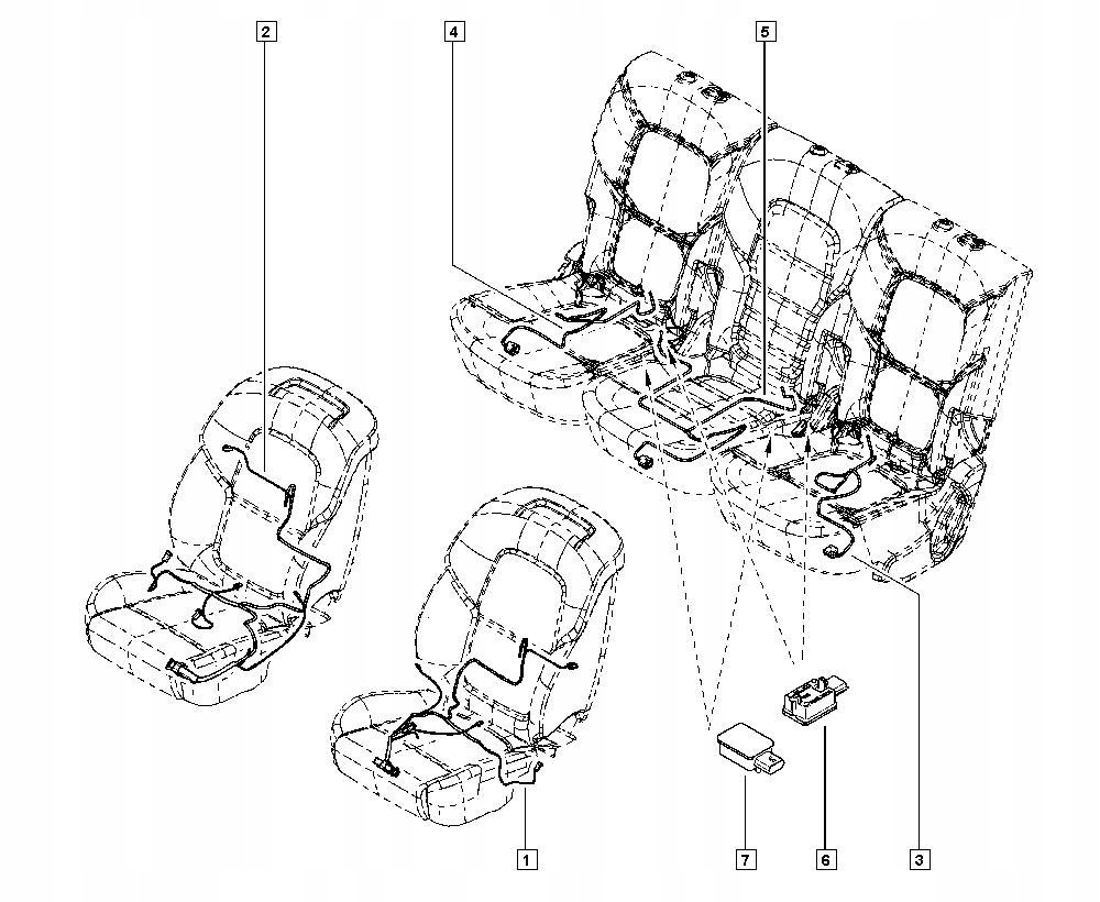 фото №8, Датчик удара renault scenic iii 988800001r