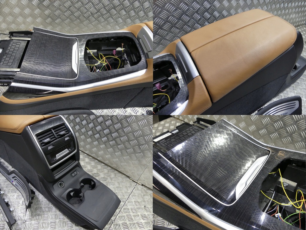 фото №11, Bmw x7 g07 комфорт оббивка сидіння підігрів заднє сидіння 3 ряди 6 місцева