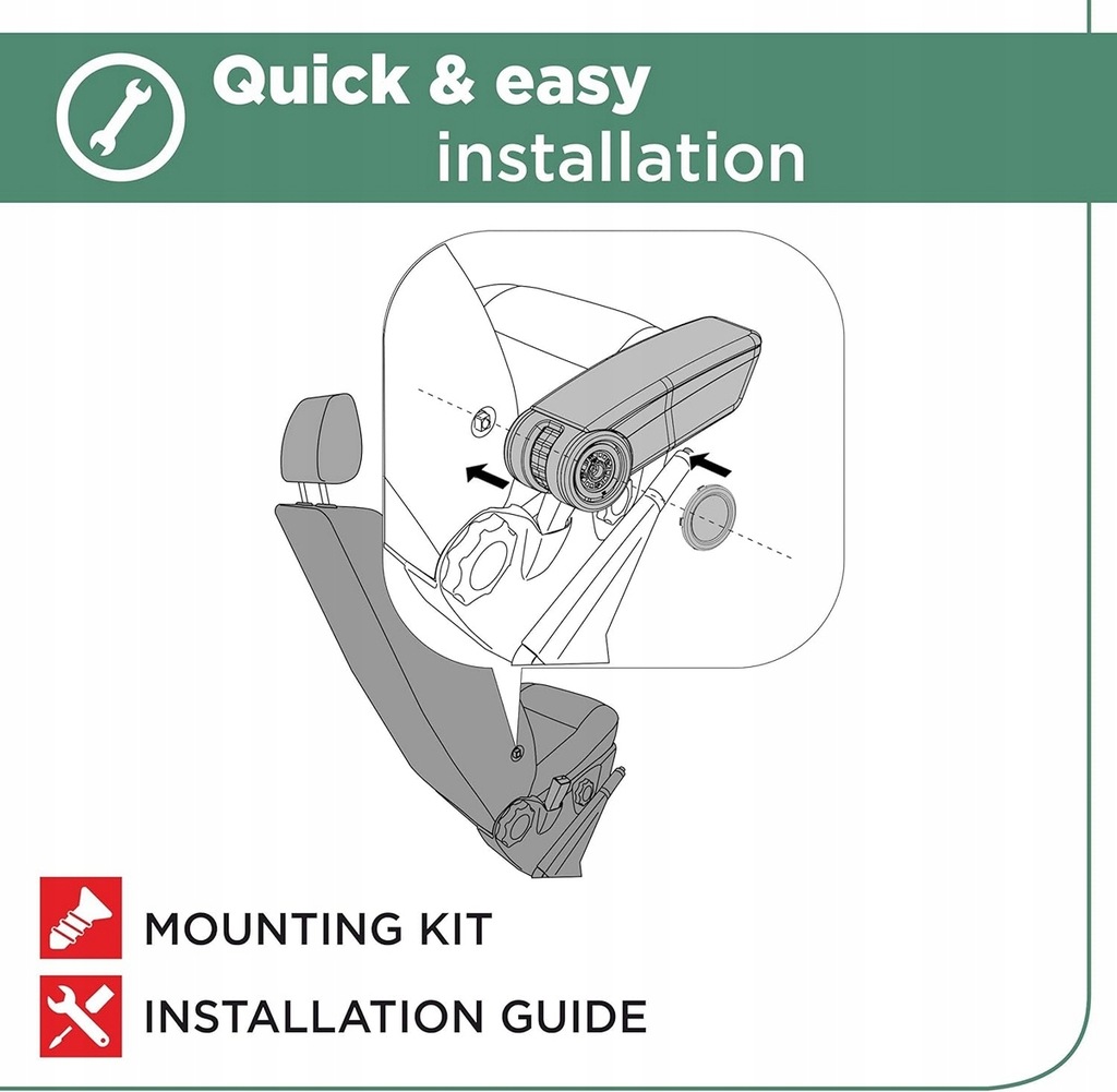 фото №11, Підлокітник vw t5, t6, t7, 2003-2015-2021- , сторона пасажира