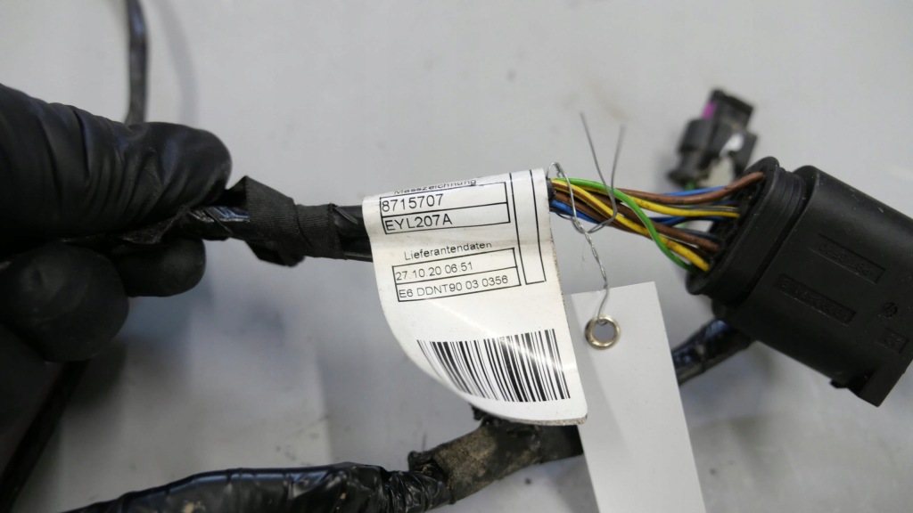 Bmw f40 джгут електропроводка датчиків паркування pdc бампера перед 8715710 Ціна