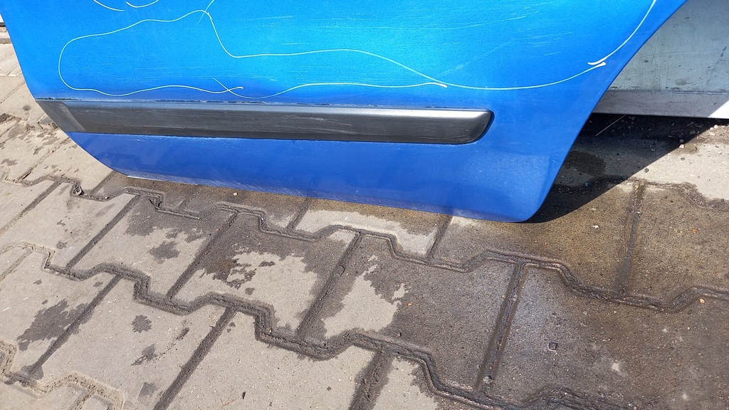 фото №4, Дверь левая задняя nissan note 06r bv4g