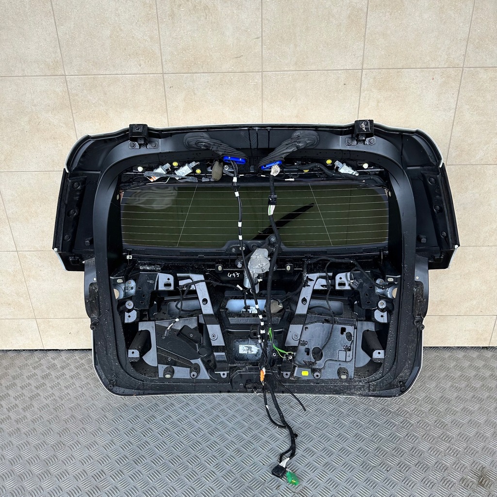 фото №5, Крышка багажника задняя комплектная citroen c5 aircross камера