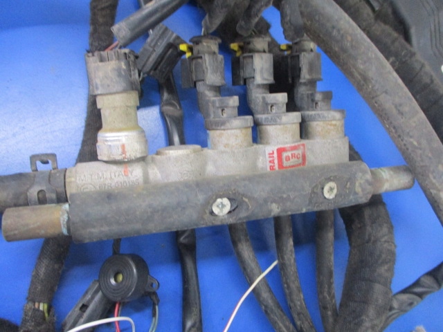 фото №5, Sekwencja електропроводка газова lpg brc de817010