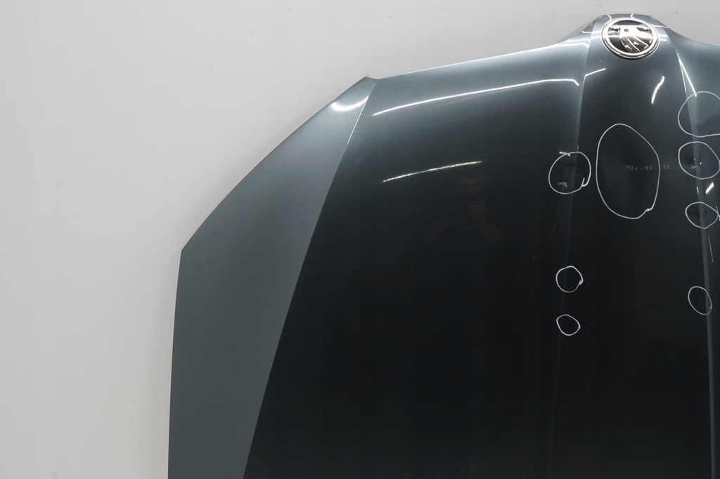 фото №4, Skoda octavia iii 16r капот lf7x